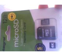 Integral Micro SD Security Card 128GB for Dash-Cams, Home Cams, CCTV, Body Cams and Drones. Extended lifetime and reliable recording time after time w