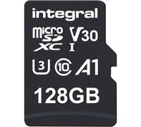 Integral 128GB Microsd Card Premium High Speed 4K Video Memory Card - up to 100M