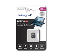 Integral Micro SDXC Flash Memory Card UltimaPRO V30 128 GB
