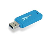 Integral 128GB Neon Blue USB3.0 Flash Drive up to R120MB/s-W15MB/s, UK Seller