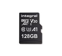 Integral Inmsdx128G-100V30 128Gb Micro Sd Card Microsdxc Uhs-1 U3 Cl10 V30 A1 Up To 100Mbs Read 45Mbs Write Memory Card Microsd Uhs-I