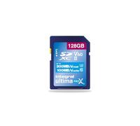 Integral 128GB UHS-II SD Card V60 Up to 300MB/s Read and 100MB/s Write 1733X SDXC Professional High-Speed Memory Card for DSLR, Mirrorless and Cinema Cameras