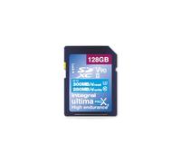 Integral 128GB UHS-II SD Card V90 Up to 300MB/s Read and 280MB/s Write 1866X SDHC Professional High-Speed Memory Card for DSLR, Mirrorless and Cinema Cameras
