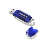 Integral 128GB USB 2.0 Flash Drive Courier Blue