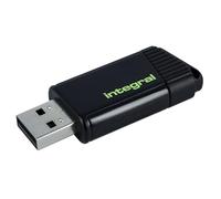 Integral 128GB USB Memory 2.0 Flash Drive Pulse Green