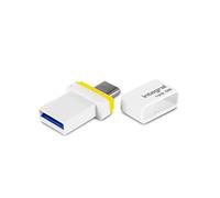 Integral 128Gb USB Memory 3.0 Flash Drive Dual Connector Type-C Up To 200MB/s