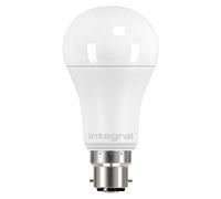 Integral 15w Classic Globe LED GLS light bulb 2700K B22/BC warm white 2700K =100w Dimamble with VPro dimmers)