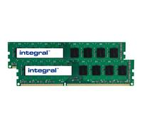 Integral 16GB (2x 8GB) 1600MHz DDR3 DIMM PC Memory Module Kit