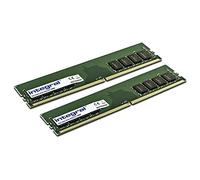 Integral 16GB (2x 8GB) DDR4 RAM 2666MHz PC4-21333 DIMM Desktop/Computer Memory Module Kit