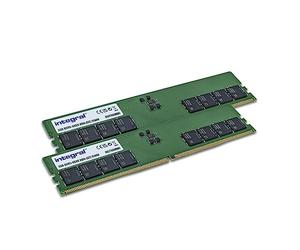 Integral 16GB Kit (2x8GB) DDR5 RAM 4800MHz DIMM PC Desktop Computer Memory Module