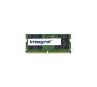 Integral 16GB LAPTOP RAM MODULE DDR5 4800MHz PC5-38400 UNBUFFERED NON-ECC SODIMM 1.1V 2GX8 CL40 EQV. TO HMCG78MEBSA092N FOR SK HYNIX