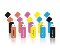 Integral 16GB Neon USB Flash Drives - 12MB/s - 10 Pack