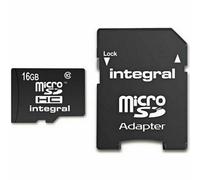 INTEGRAL UltimaPro Class 10 microSD Memory Card - 16 GB