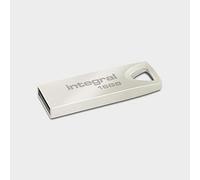 Integral ARC USB flash drive 16 GB USB Type-A 2 Silver