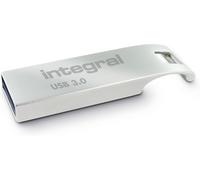 Integral 16GB USB Memory 3.2 Gen 1 Flash Drive Arc Metal Casing up to 70MB/s
