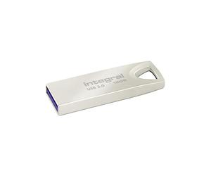 Integral 16GB USB Memory 3.2 Gen 1 Flash Drive Arc Metal Casing up to 70MB/s