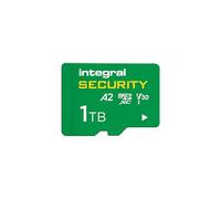 Integral 1TB High Endurance microSDXC Card, UHS-I V30 U3 A2 CL10, for CCTV, Dash Cams, Home Security, Baby monitors & Body cams, Up to 190 Hours Overwrite and 193,000 Hours Continuous Recording