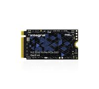 Integral 1TB M.2 NVMe 2242 PCIe Gen3 x4 SSD - READ speed up to 3400MB/s, WRITE speed up to 3000MB/s - Internal Solid State Drive. PC, NUC, Ultra-thin laptop and tablet compatible