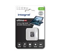 Integral 1TB microSD Card Premium High Speed 4K Video Memory Card - up to 100MB/s Read and 50MB/s Write, UHS-I, U3, Class 10, A1 App Performance - for smartphones, tablets, drones, game consoles