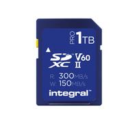 Integral 1TB Professional (300MB/Sec) UHS-II V60 Memory Card