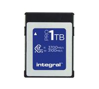 Integral 1TB Professional (3700MB/Sec) Type B CFexpress 4.0 Memory Card