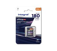 Integral 256GB Card 4K Video Read Speed 180MB/s and Write Speed 130MB/s MicroSDXC A2 C10 U3 UHS-I 180-V30 Micro SD Memory Card