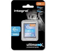 Integral 256GB CFast Card 2.0 High Performance with read speed up to 550MB/s and write speed up to 540MB/s