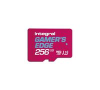 Integral 256GB Gamer's Edge Micro SD Card for Nintendo Switch - Fast Charging & Saving Games DLC Data Developed, Lite OLED, INMSDX256G10-100V30GE, 256 GB