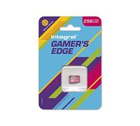 Integral 256GB Gamer's Edge Micro SD Card for the Nintendo Switch - Load & Save Games Fast, Gaming Storage, DLC & Save Data, Quick Memory Card made for Nintendo Switch 1 consoles, Lite, OLED & 4K