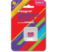 Integral 256GB Gamers Edge X Micro SD Express Card for Nintendo Switch 2 up to 890MB/s Read 750MB/s Write Integral 256GB Gamers Edge X Micro SD Express Card for Nintendo Switch 2 up to 890MB/s Read 75