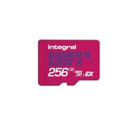 Integral 256GB Gamer's Edge X Micro SD Express Card for Nintendo Switch 2, up to 890MB/s Read, 750MB/s Write, 4K Video, A1, NVMe PCIe, High-Speed Gaming, Reduce Download Times, Ultra-fast Storage