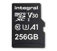 Integral MicroSD 100MBS UHS-1 U3 Class 10 V30 A1 256GB