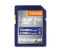 Integral 256Gb High Speed Sd Card Uhs-I One Colour