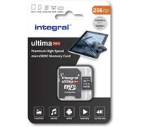 Integral 256GB Micro SD Card 4K Video Premium High Speed Memory Card SDXC Up to 100MB s Read and 50MB s Write speed V30 C10 U3 UHS-I A1, New