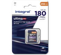 Integral 256GB MicroSDXC Memory Card - 4K, 180MB/s Read, 130MB/s Write, A2 C10 U3 V30, New