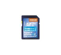 Integral 256GB UHS-II SD Card V90 Up to 300MBs Read and 280MBs Write Speed 1866X SDHC Professional High Speed Memory Card