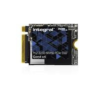 Integral 2TB M.2 NVMe 2230 PCIe Gen4 x4 SSD - READ speed up to 5000MB/s, WRITE speed up to 3200MB/s - Internal Solid State Drive. Valve Steam Deck, Microsoft Surface Pro, PC & laptop compatible