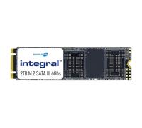 Integral 2TB M.2 SATA II 2280 Internal SSD, up to 520MB/s Read 450MB/s Write (Color may vary)