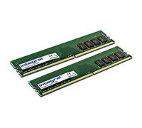 Integral RAM 32GB kit (2x16GB) DDR4 2400MT/s Desktop DIMM PC Memory