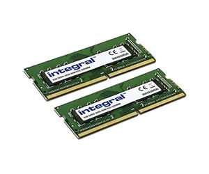 Integral 32GB (2x 16GB) DDR4 RAM 2400MHz PC4-19200 SODIMM Laptop/Notebook/MacBook Memory Module Kit