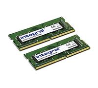 Integral 32GB (2x 16GB) DDR4 RAM 3200MHz PC4-25600 SODIMM Laptop/Notebook/MacBook Memory Module Kit