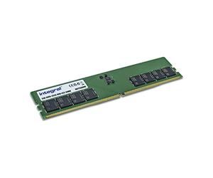 Integral 32GB DDR5 RAM 4800MHz DIMM PC Desktop Computer Memory Module