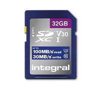 Integral 32Gb High Speed Sd Card Uhs-I One Colour