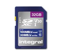 Integral 32Gb High Speed Sd Card Uhs-I V30 U3