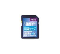 Integral 32GB UHS-II SD Card V90 Up to 300MB/s Read and 270MB/s Write 1866X SDHC Professional High-Speed Memory Card