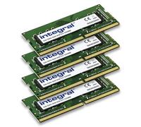 Integral 4-Pack 8GB DDR4 RAM 3200MHz DIMM Desktop Computer Memory Module