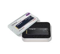 Integral 4TB Advantage Pro-2 M.2 2280 PCIe Gen4 X4 NVMe 1.4 SSD Up to 7200MB/s read & 6200MB/s write Run Cooler Technology - No Heatsink Improved Reliability For Gaming Editing Rendering & more