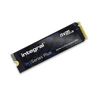Integral 500GB M3+SSD NVME M.2 2280 PCIe Gen4x4 R-5000MB/s W-2600MB/s TLC M2 Solid State Drive