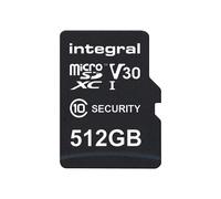 Integral 512GB Dash Cam Micro SD Card High Endurance Home Security CCTV Drones