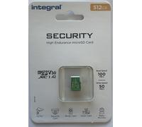 Integral 512GB Dash Cam Micro SD Card High Endurance Home Security CCTV Drones